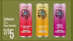 Jewel-Osco Caliwater offer