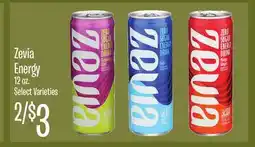 Jewel-Osco Zevia Energy offer