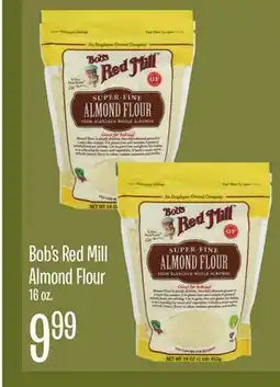 Jewel-Osco Bob's Red Mill Almond Flour offer