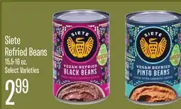 Jewel-Osco Siete Refried Beans offer