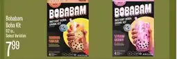 Jewel-Osco Bobabam Boba Kit offer