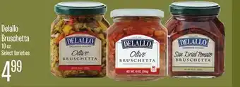 Jewel-Osco Delallo Bruschetta offer