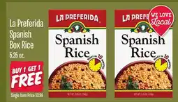 Jewel-Osco La Preferida Spanish Box Rice offer