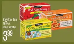 Jewel-Osco Bigelow Tea offer