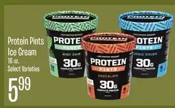 Jewel-Osco Protein Pints Ice Cream offer