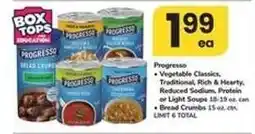 Safeway Progresso offer