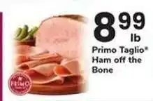 Safeway Primo Taglio Ham off the Bone offer