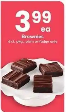 Safeway Brownies offer