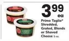Safeway Primo Taglio Cheese offer