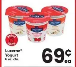 Safeway Lucerne Yogurt offer