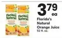 Safeway Florida's Natural Orange Juice offer