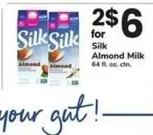 Safeway Silk Almond Milk offer