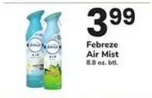 Febreze Air Mist