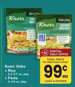 Safeway Knorr Sides offer