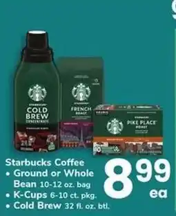 Safeway Starbucks Coffee offer
