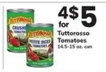 Safeway Tuttorosso Tomatoes offer