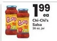 Safeway Chi-Chi's Salsa offer
