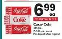 Safeway Coca-Cola offer