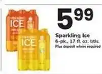 Safeway Sparkling Ice offer
