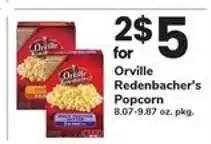 Safeway Orville Redenbacher's Popcorn offer
