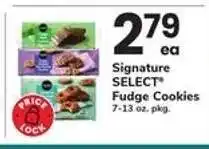 Safeway Signature SELECT Fudge Cookies offer