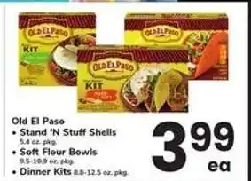 Safeway Old El Paso offer