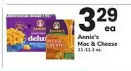 Safeway Annie's Mac & Cheese offer