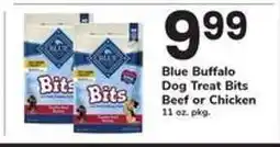 Safeway Blue Buffalo Dog Treat Bits offer