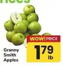 Safeway Granny Smith Apples offer