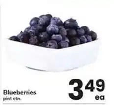 Safeway Blueberries offer