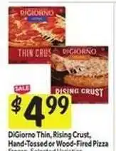 Stop&Shop DiGiorno Pizza offer