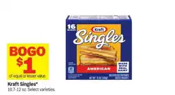 Meijer Kraft Singles offer