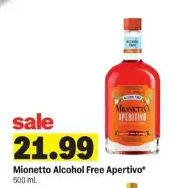 Meijer Mionetto Alcohol Free Aperitivo offer