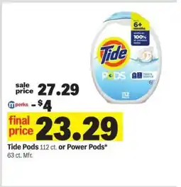 Meijer Tide Pods offer