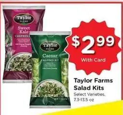 Kroger Taylor Farms Salad Kits offer