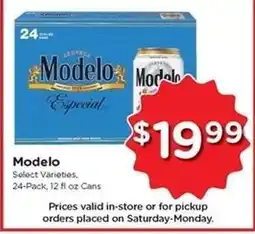 Kroger Modelo offer