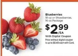 Kroger Blueberries offer