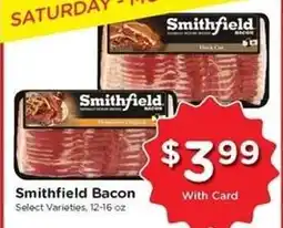 Kroger Smithfield Bacon offer