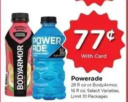 Kroger Powerade offer