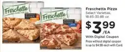 Kroger Freschetta Pizza offer
