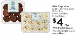 Kroger Mini Cupcakes offer