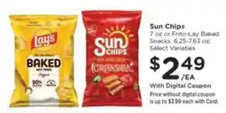 Kroger Sun Chips offer