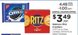 Kroger Nabisco Ritz Crackers offer