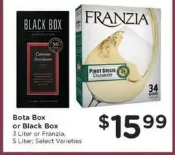 Kroger Bota Box or Black Box offer
