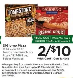 Kroger DiGiorno Pizza offer