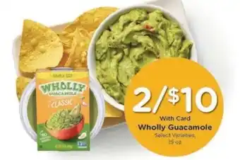 Kroger Wholly Guacamole offer