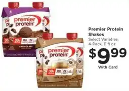 Kroger Premier Protein Shakes offer