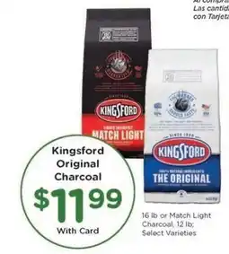 Kroger Kingsford Original Charcoal offer