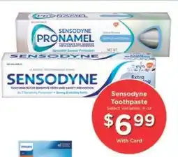 Kroger Sensodyne Toothpaste offer