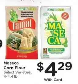 Kroger Maseca Corn Flour offer